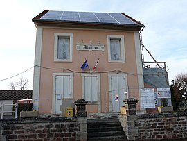 The town hall in Boisseuilh