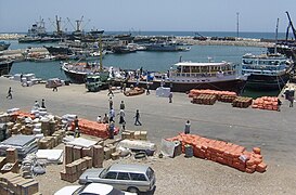 The Port of Bosaso.