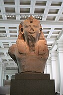 Room 4 – Colossal statue of Amenhotep III, c. 1370 BC