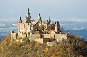 Die Burg Hohenzollern