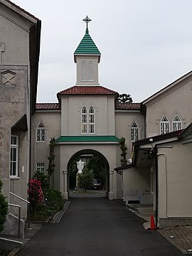 カソリック徳田教会(豊玉中1丁目)