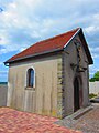 The cemetery chapel