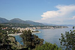 Skyline of Cogoleto