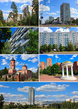 Zelenograd Зеленоград