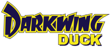 Description de l'image Darkwing Duck 1991 logo.svg.