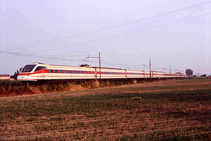 ETR.460 in der Nähe von Bologna