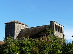 L'église Sainte-Marie.