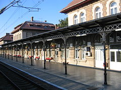 Curtici jernbanestation