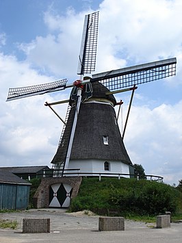 Gassel, molen Bergzicht 2007