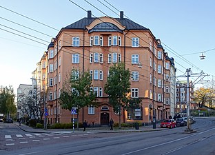 Gröndalsvägen 21, byggår 1913.