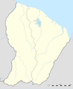 Javouhey is located in French Guiana