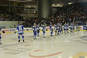 Playoff match against PSG Zlín 2011