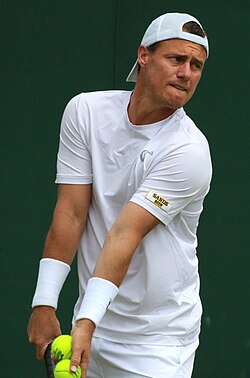 Lleyton Hewitt ve Wimbledonu 2016