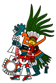 Huitzilopochtli – Kodeks Borbonicus