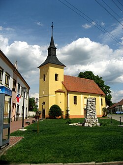 Kostel svatého Vavřince v Malhostovicích