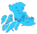 Map of Klang District, Selangor 雪兰莪州巴生县地图