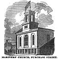 Mariner's Church, Purchase Street, Boston; built 1830