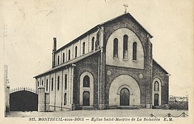 Image illustrative de l’article Église Saint-Maurice de la Boissière