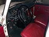 Moskvitsj 408, interieur