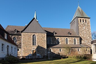 R.K. St. Bernhardkerk (1949), Niederense