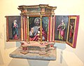 Tabernacle de Honorat Rigau, 1609 (ouvert)