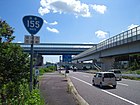 国道155号豊田南バイパス （花園町、2012年（平成24年）7月）