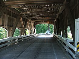 Rochester Bridge interior