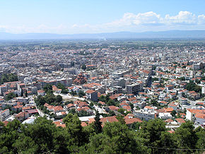 Panoramă de pe Acropolis