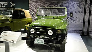 BJ 212, 1965 года