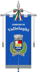 Drapeau de Vallelaghi