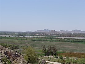 View of Arghandab Valley