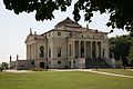 La Rotonda von Andrea Palladio nahe Vicenza