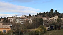 Skyline of Villefloure