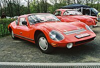 The Wartburg 353 based Melkus RS 1000 racing car