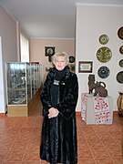 La directrice du musée en 2011.