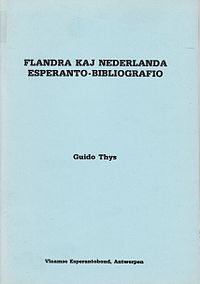 Flandra kaj Nederlanda Esperanto-Bibliografio