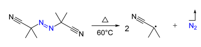 AIBN initiator