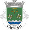 Brasão de armas de Cardosas