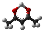 model molekuly (enolforma)