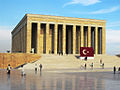 Image 27Anıtkabir designed by Emin Halid Onat and Ahmet Orhan Arda (1944–53) (from Culture of Turkey)