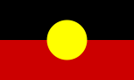 Australian Aboriginal Flag