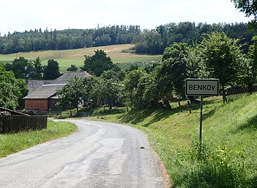 Hameau de Benkov.