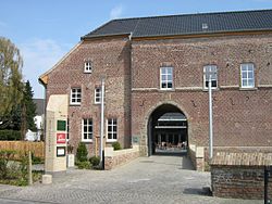 Castle Baesweiler, front