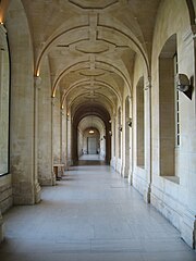 Galerie du cloître.