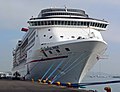 Carnival Pride at Mazatlan in November 2005.