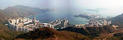 Discovery Bay, Hong Kong (panoramic)