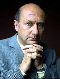 Donald Pleasence vuonna 1973.