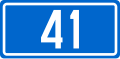 D41 state road shield