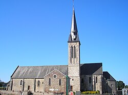 Skyline of Notre-Dame-de-Cenilly