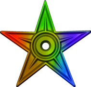 The Graphic Designer's Barnstar (awarded by Veggies in 2020)